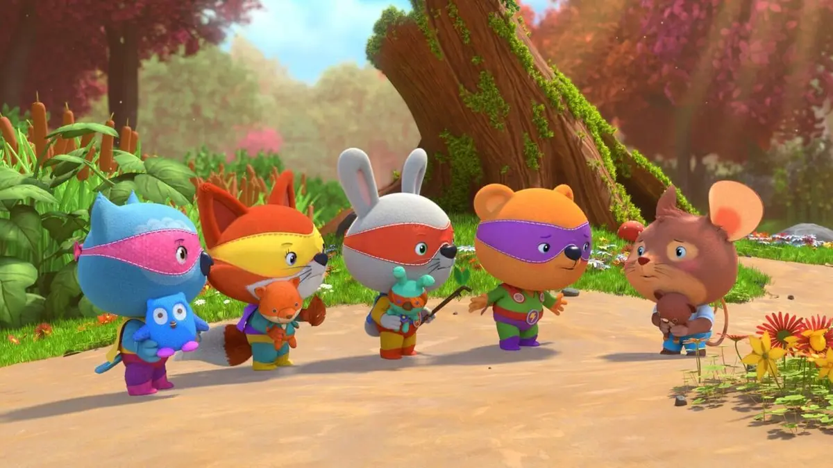 Les mini-héros de la forêt S01E09 Le mini-mystère du goûter