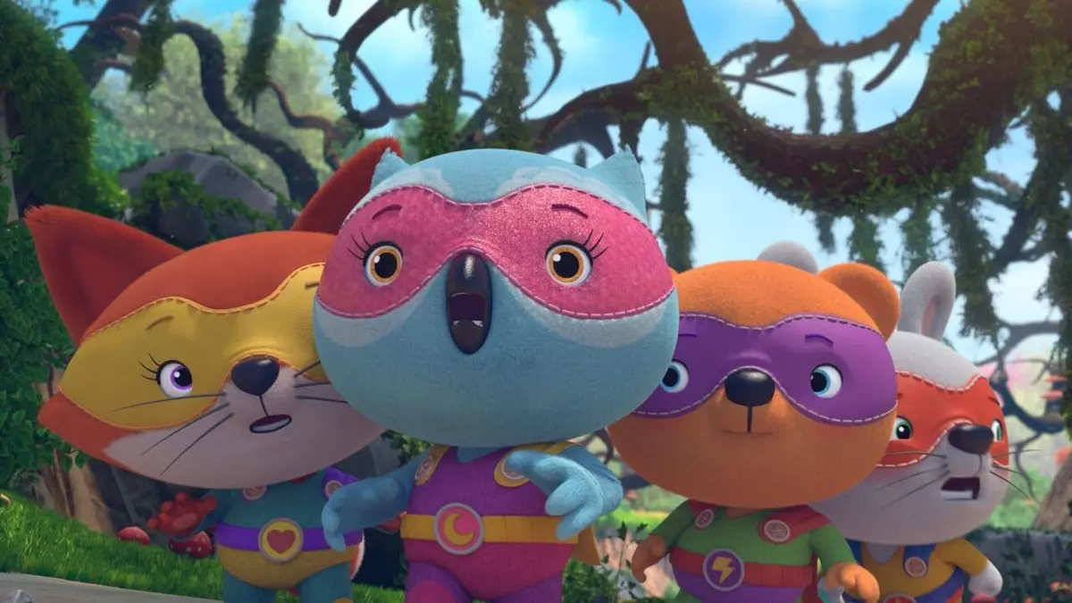 Les mini-héros de la forêt S01E05 Monsieur Monstreuderonces