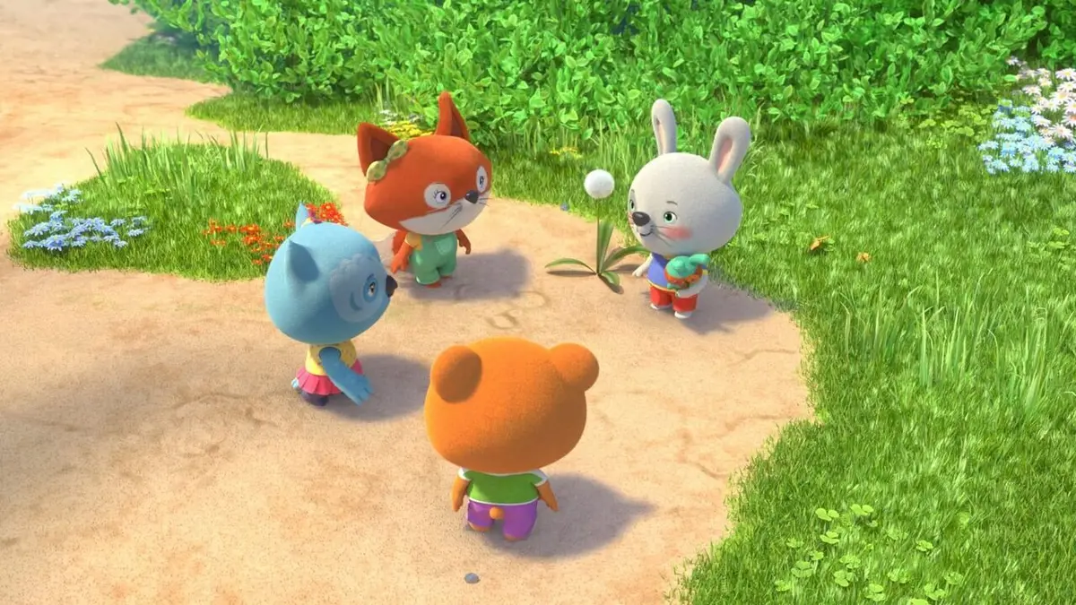 Les mini-héros de la forêt S01E07 Le dernier pissenlit