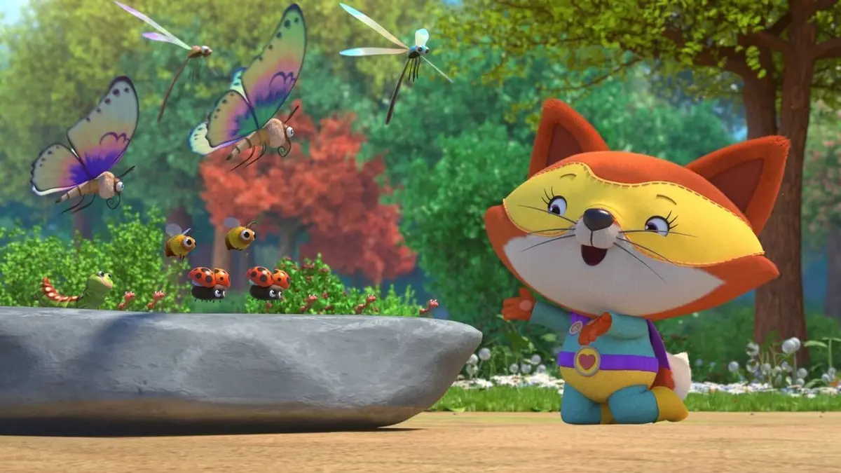 Les mini-héros de la forêt S01E21 Miniminizic