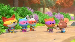 Les mini-héros de la forêt S01E24 Le prodigiours super Gaston