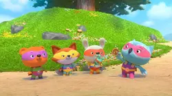 Les mini-héros de la forêt  S01E18 La boussole maboule