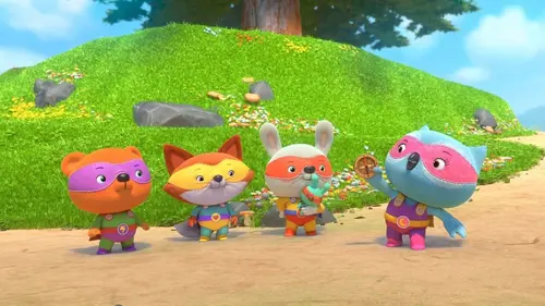 Les mini-héros de la forêt S01E18 La boussole maboule