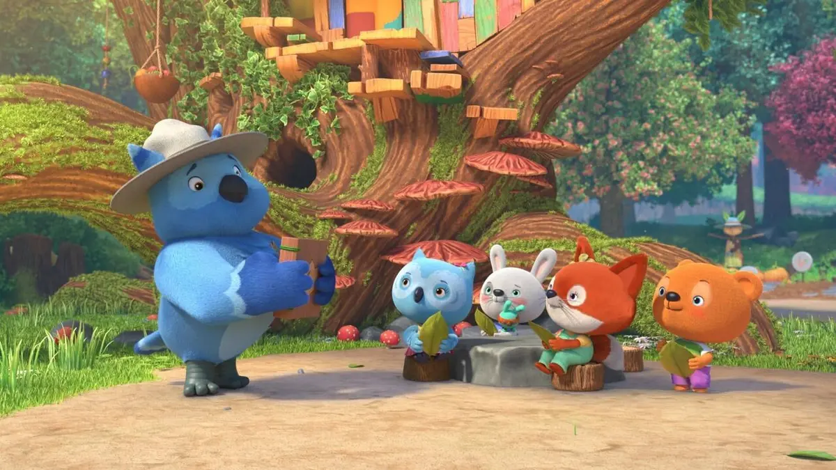 Les mini-héros de la forêt S01E23 L'encyclopédie de la forêt