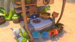 Les mini-héros de la forêt