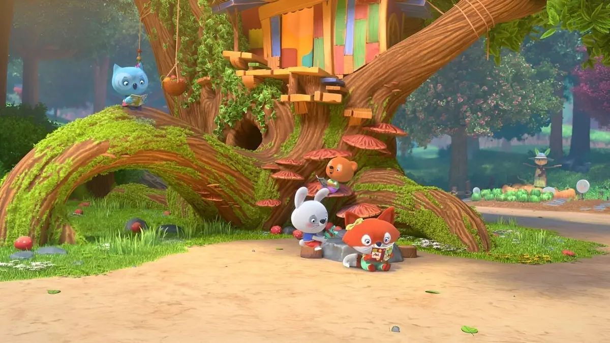 Visuel de Les mini-héros de la forêt S01E39 Grande soeur et petites bêtes