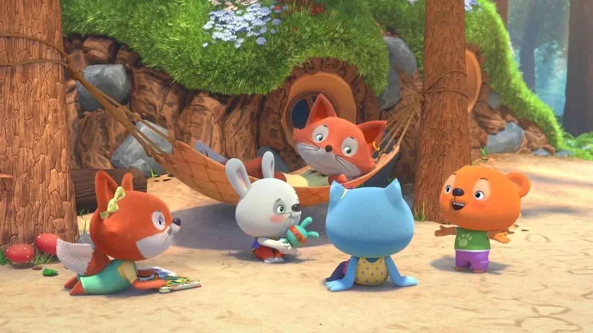 Visuel de Les mini-héros de la forêt S01E46 Dodo les lapinous