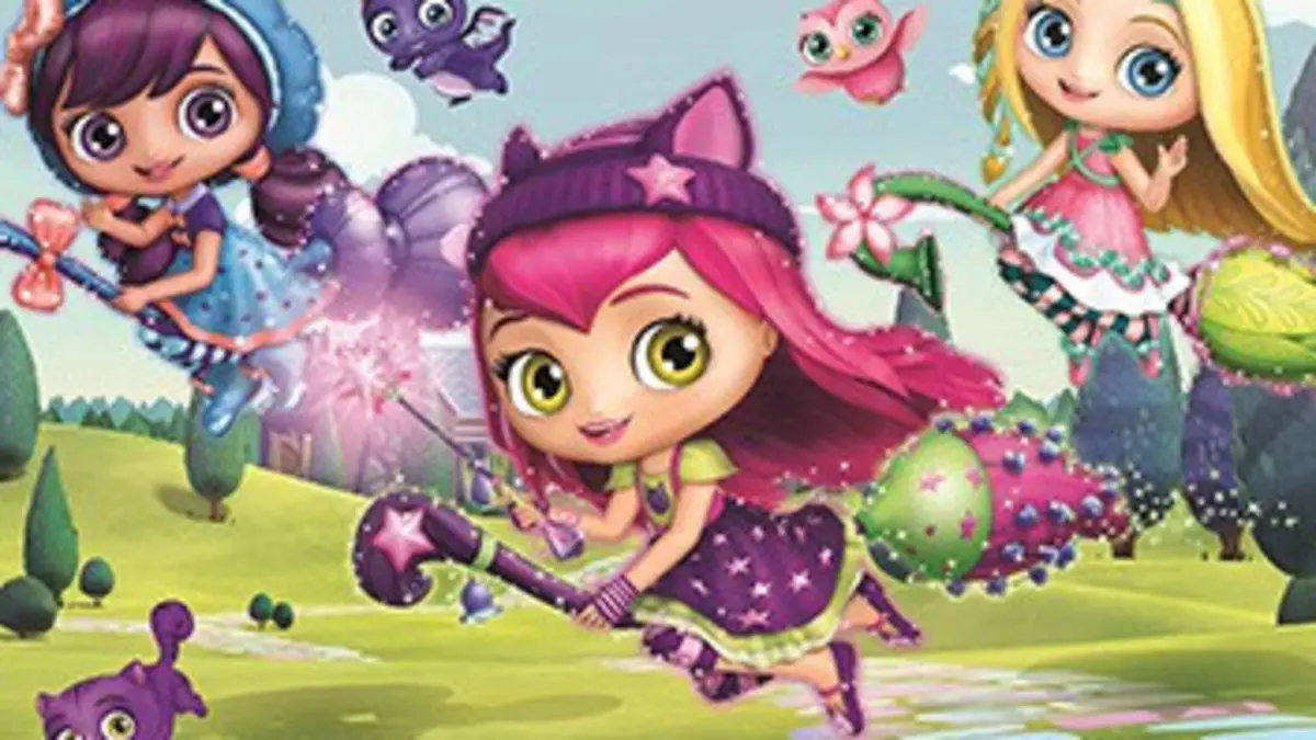 Les mini sorcières S01E00 La fête des coeurs