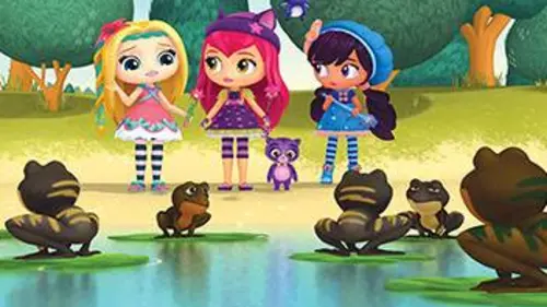 Les mini sorcières S01E00 Le prince pas si charmant