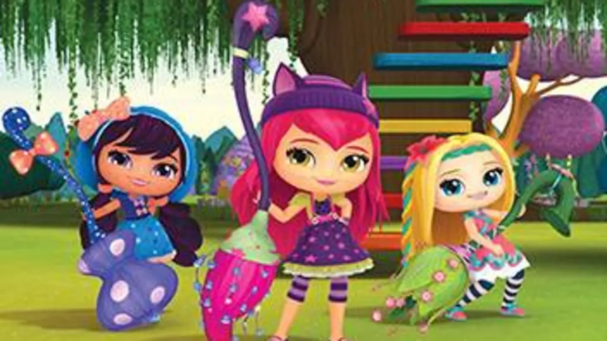 Les mini sorcières S01E00 La robe enchantée
