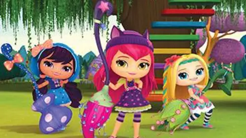 Les mini sorcières S01E00 La robe enchantée