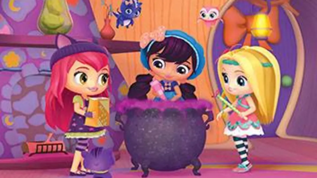 Les mini sorcières S01E00 Un trio enchanté