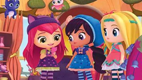 Les mini sorcières S01E00 Une réplique de moi