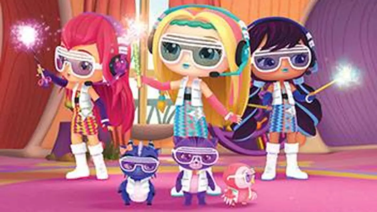 Les mini sorcières S01E00 Chance a disparu