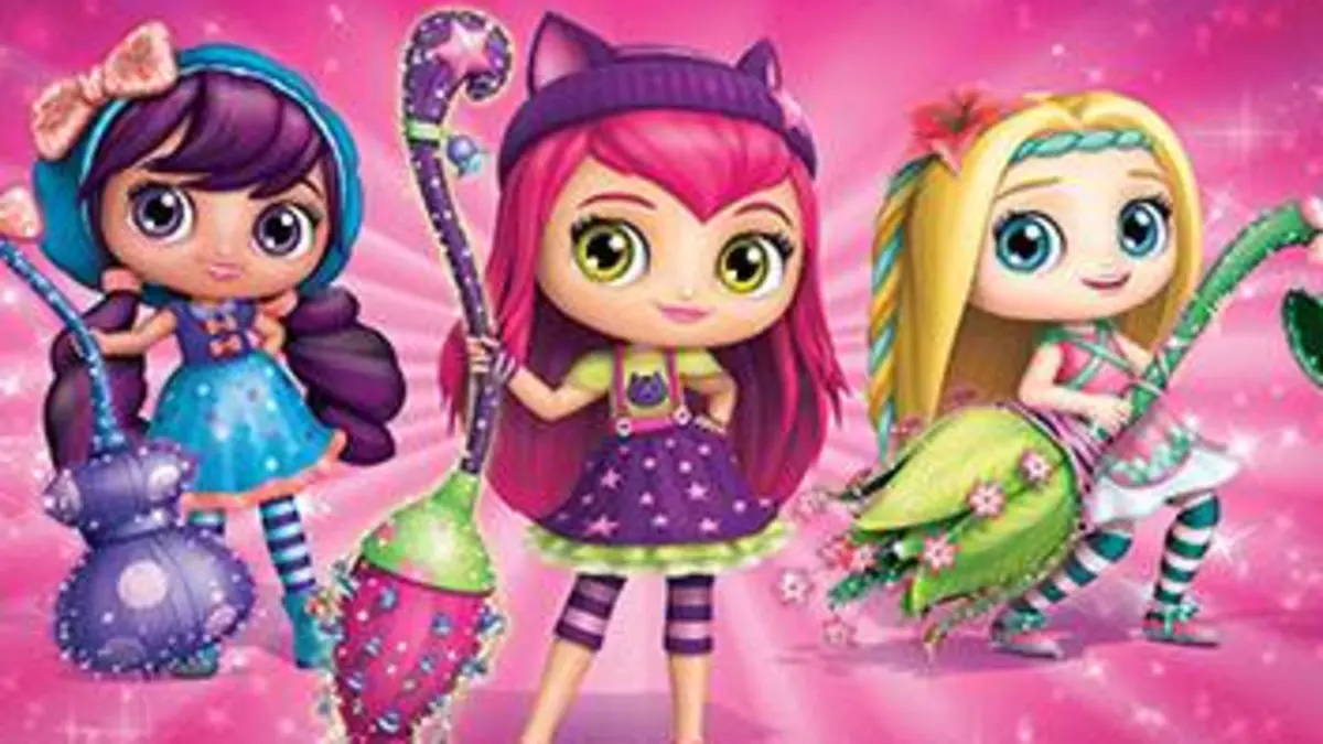 Les mini sorcières S01E00 Mission sans magie