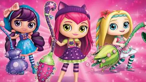 Les mini sorcières S01E00 Un mariage charmant