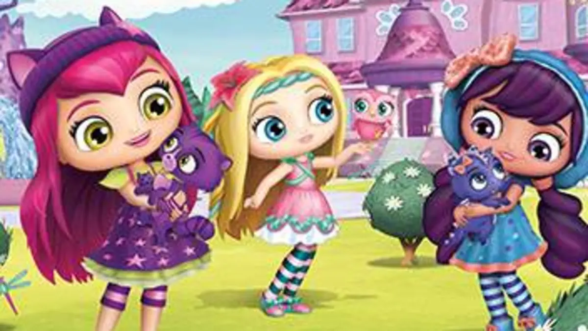 Les mini sorcières S01E00 La potion d'harmonie