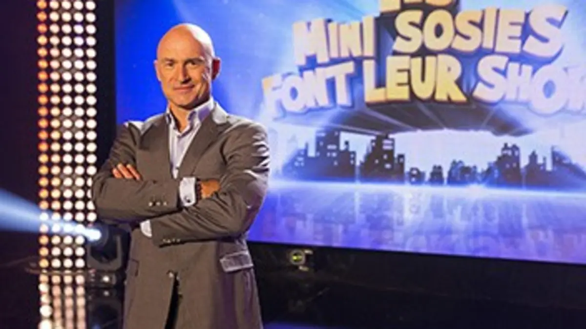 Les mini-sosies font leur show A la rencontre des mini-sosies
