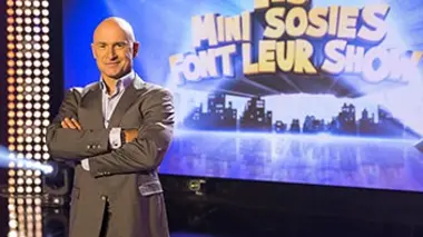 Les mini-sosies font leur show Les mini-sosies font leur show en plateau