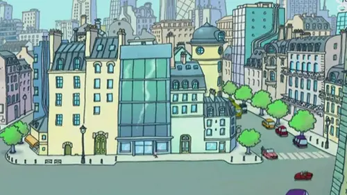 Les minijusticiers S01E35 Superhoquet