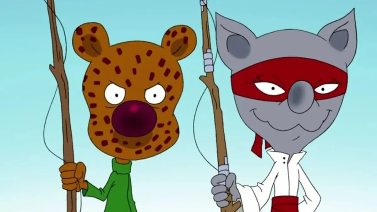 Les minijusticiers S01E78 Superlapoisse : Mona