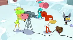 Les minijusticiers  S02E21 Ma soeur est une championne