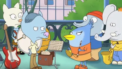 Les minijusticiers S03E47 Superbébé