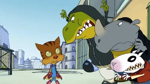 Les minijusticiers S03E11 Superprudent