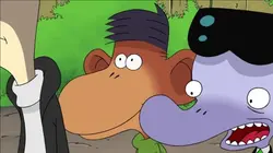 Les minijusticiers S01E35 Superhoquet