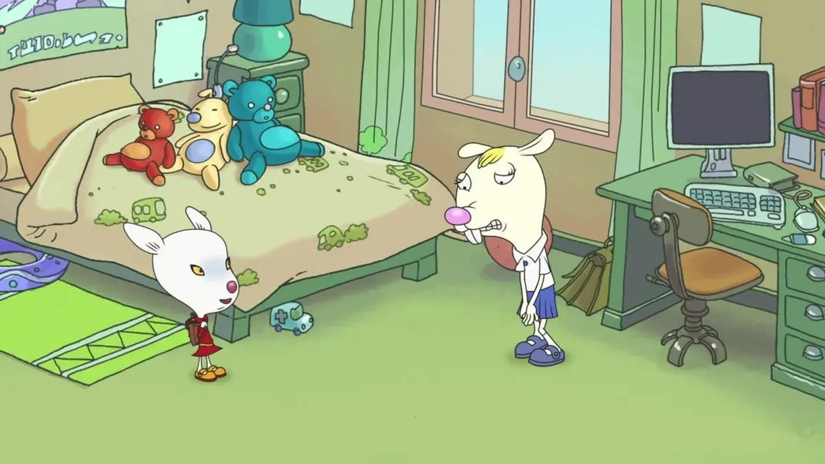 Les minijusticiers S03E19 Supertimide