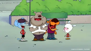 Les minijusticiers S01E14 Superpudubec