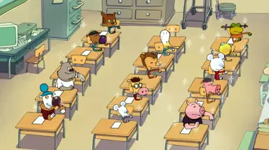 Les minijusticiers S01E41 Supergrand