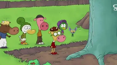 Les minijusticiers S02E29 Le cochon perdu