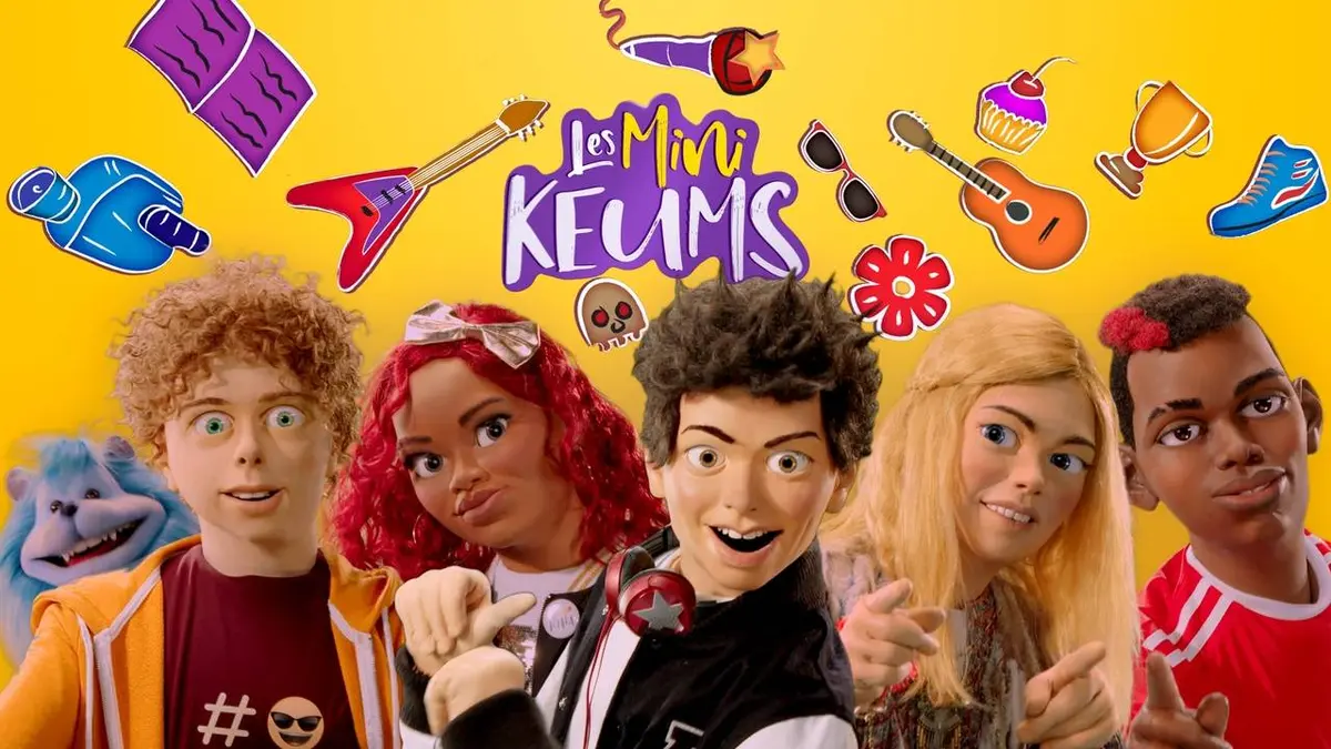 Les Minikeums L58 le bigleux (Mr Magoo)