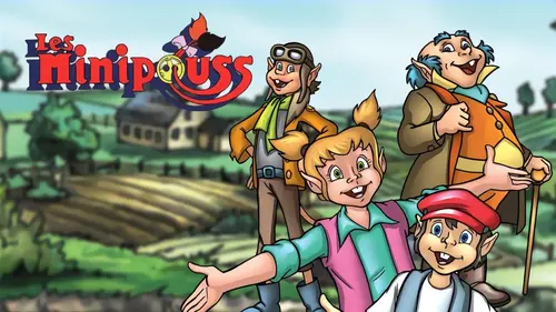 Les Minipouss S01E17 Drôles d'oiseaux