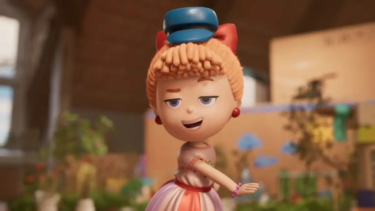 Les Minus S01E06 Betty et Bella