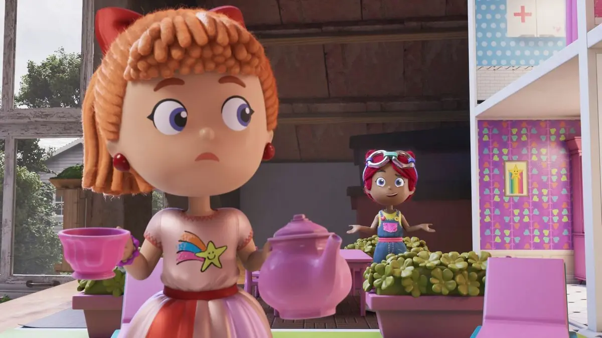 Les Minus S01E20 Chasseurs de fantômes