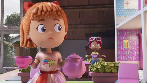 Les Minus S01E20 Chasseurs de fantômes