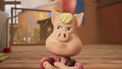 Les Minus S01E30 Caractère de cochonchon