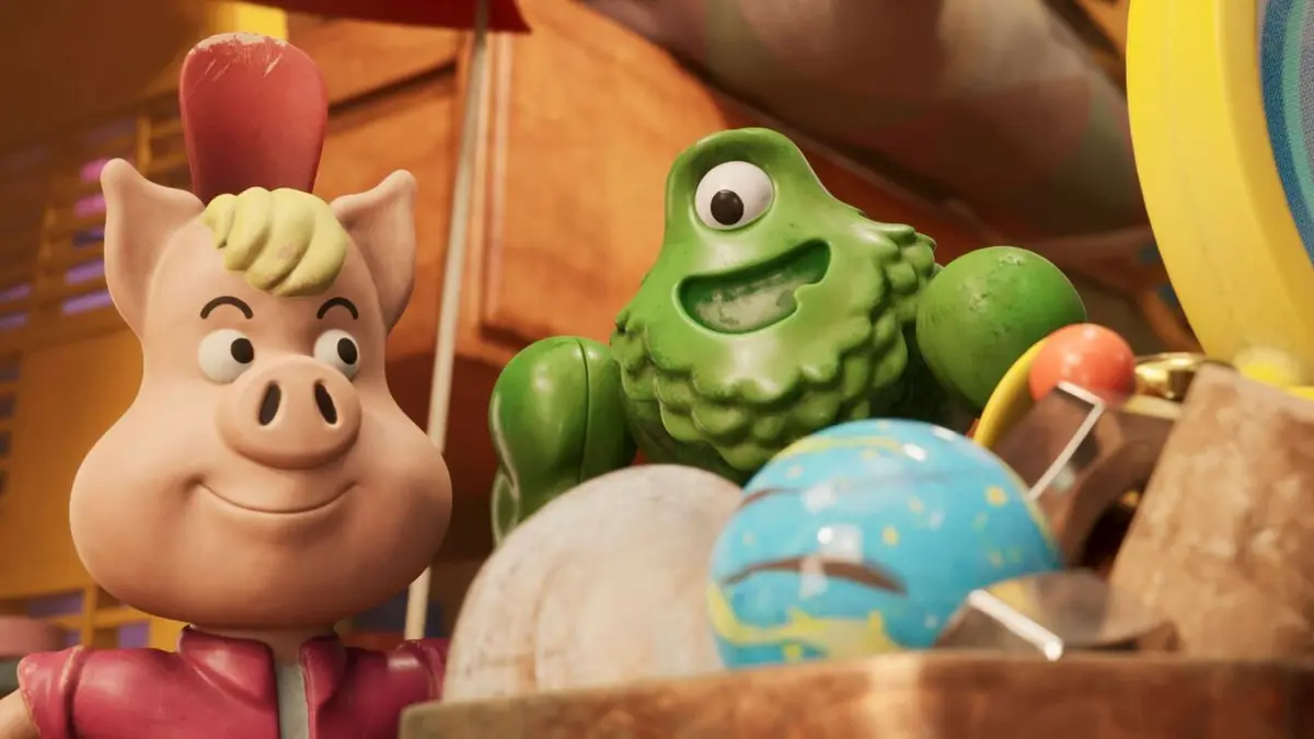 Les Minus S01E28 Un cochonchon vraiment trop bon