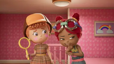 Les Minus S01E14 Le mystérieux casseur