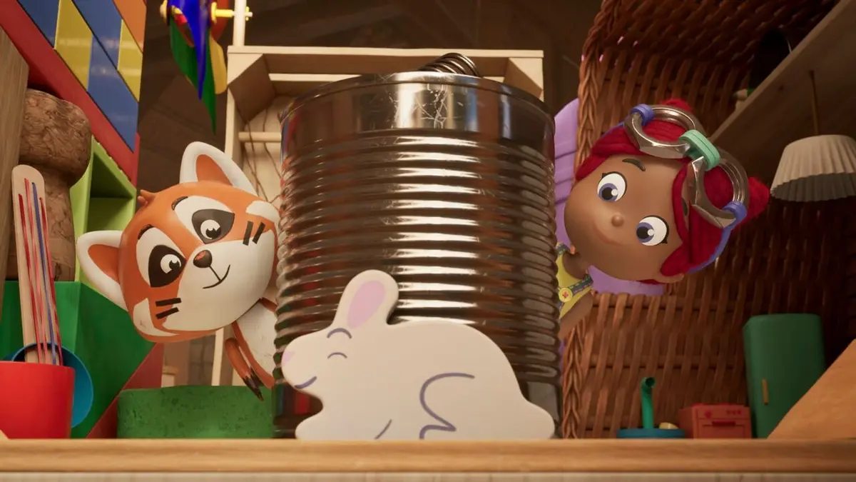 Visuel de Les Minus S01E20 Chasseurs de fantômes