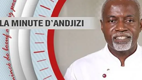 Les minutes d'Andjizi Rôti sauce arachide