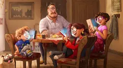 Les Mitchell contre les machines