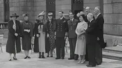 Visuel de Les monarchies face à Hitler