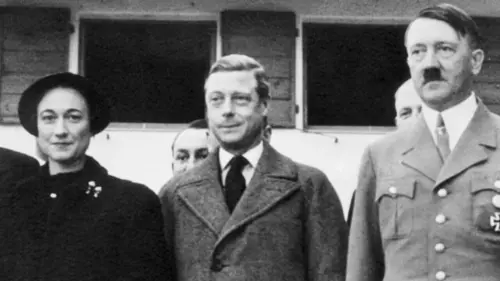 Les monarchies face à Hitler L'épreuve du feu