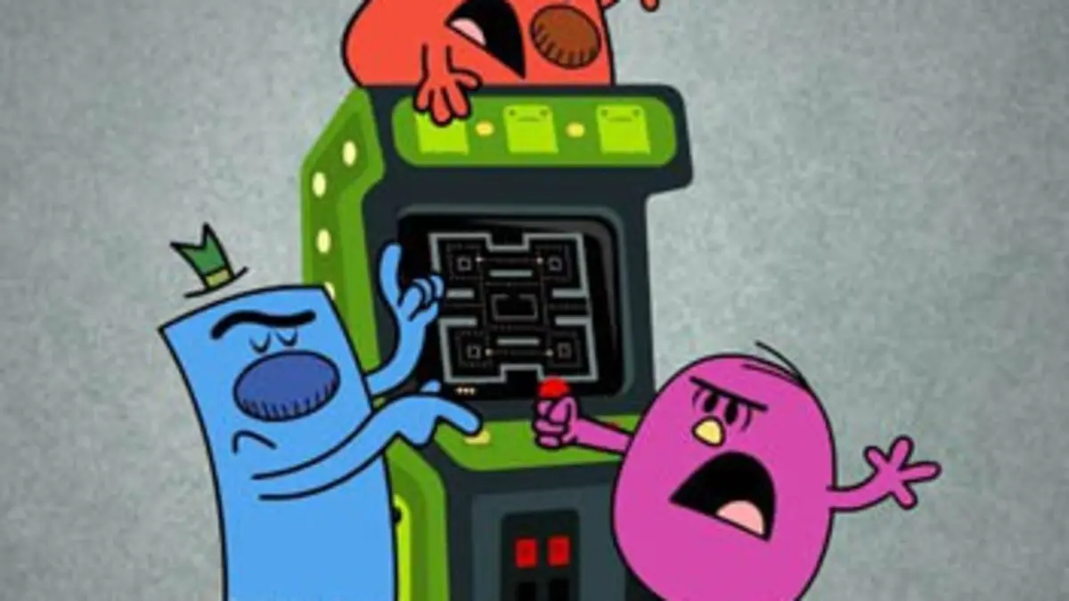 Les Monsieur Madame S01E00 Obscurité