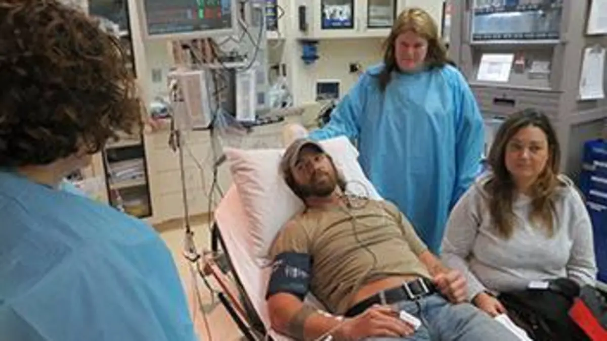 Les monstres en moi S04E05 Mon mari a des hallucinations