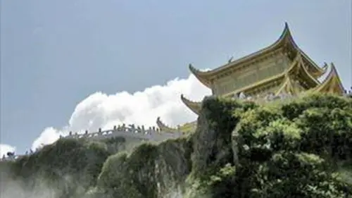 Les montagnes mythiques de Chine E01 Le mont Emei