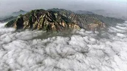 Visuel de Les montagnes mythiques de Chine